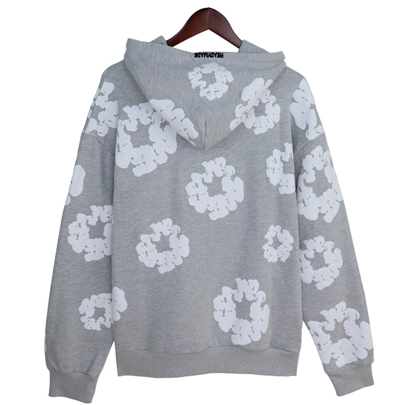 Denim Tears Pullovers Unisex Long Sleeves Cotton Hoodie DENIM TEARS