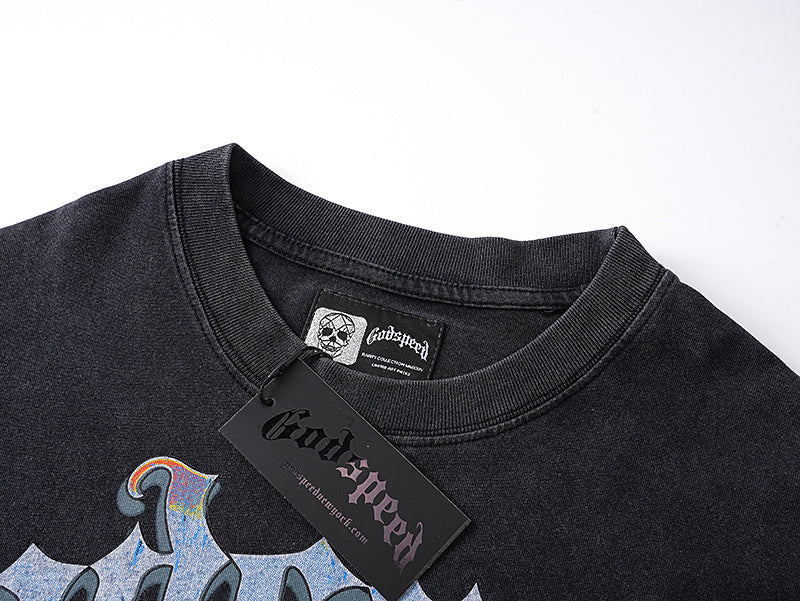 GODSPEED Artificial Love Layered Long Sleeve T-Shirt Godspeed