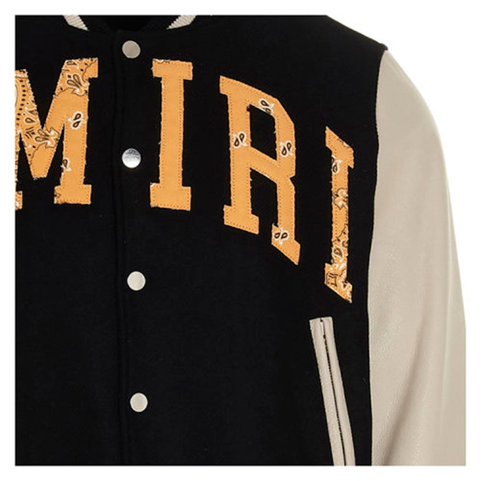 AMIRI Bomber Jacket Yellow AMIRI