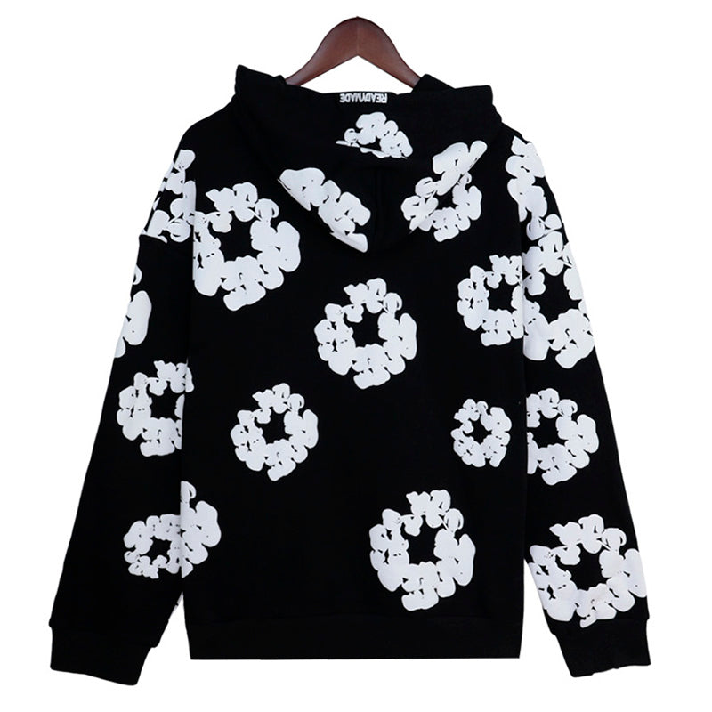 Denim Tears Pullovers Unisex Long Sleeves Cotton Hoodie DENIM TEARS