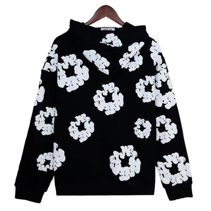 Denim Tears Pullovers Unisex Long Sleeves Cotton Hoodie DENIM TEARS