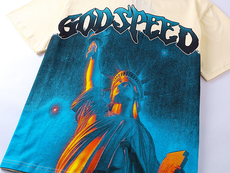 GODSPEED Statue Of Liberty T-shirt Godspeed
