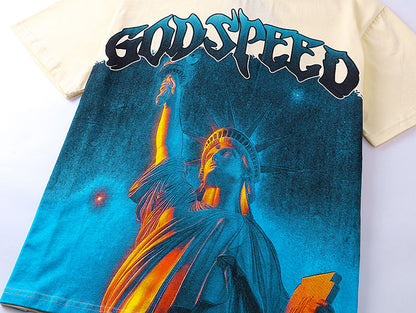 GODSPEED Statue Of Liberty T-shirt Godspeed