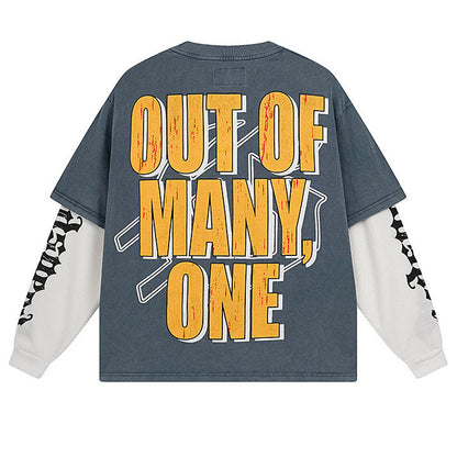 GODSPEED Chosen One Layered Long Sleeve T-Shirt Godspeed