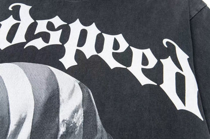 GODSPEED Glitchy T-Shirt Godspeed
