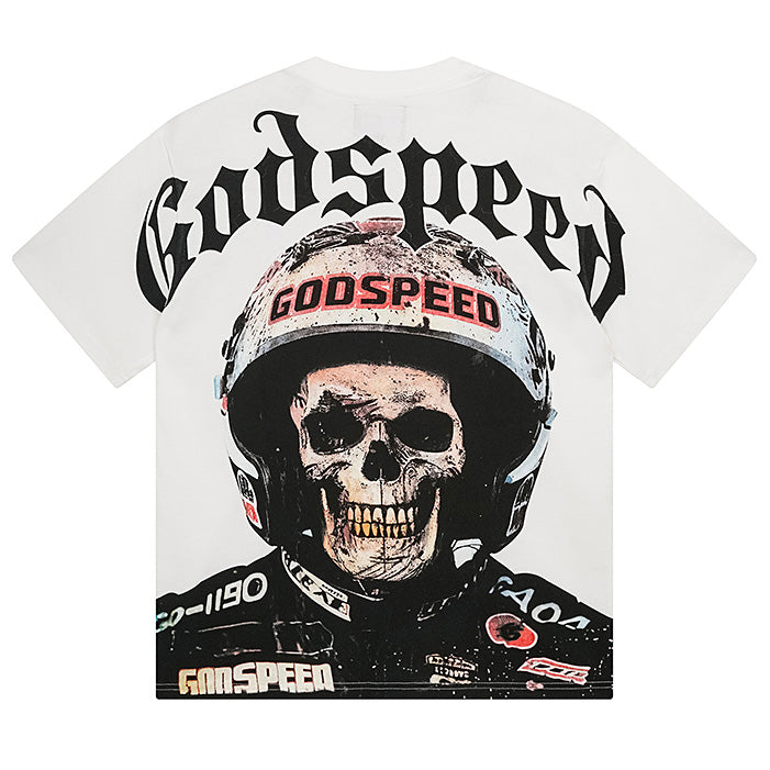 GODSPEED Racer Goldie T-shirt Godspeed