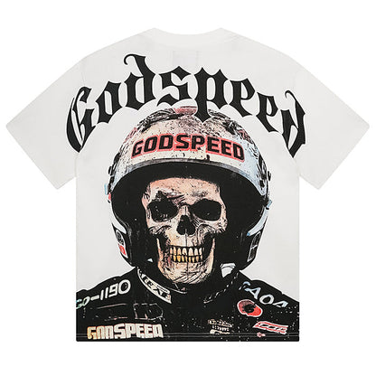 GODSPEED Racer Goldie T-shirt Godspeed