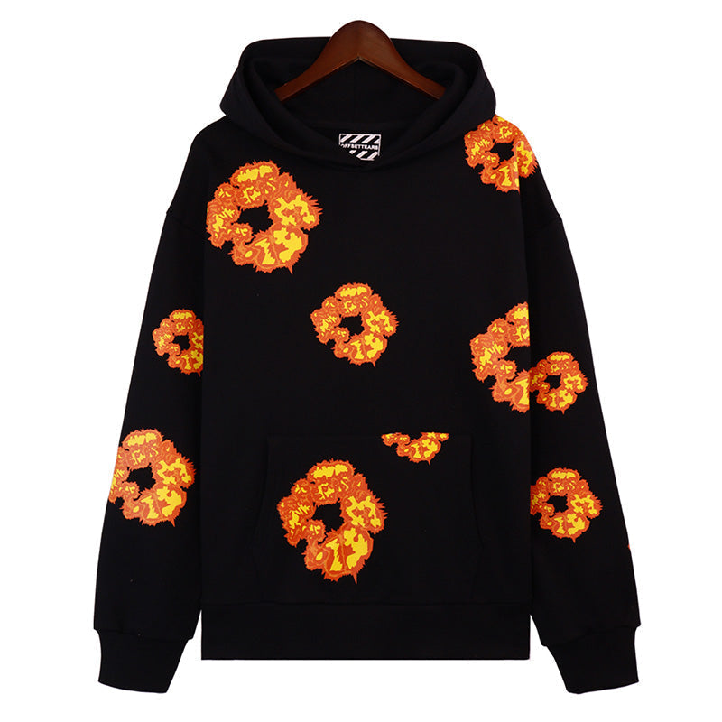 Denim Tears The Cotton Wreath Hoodie DENIM TEARS