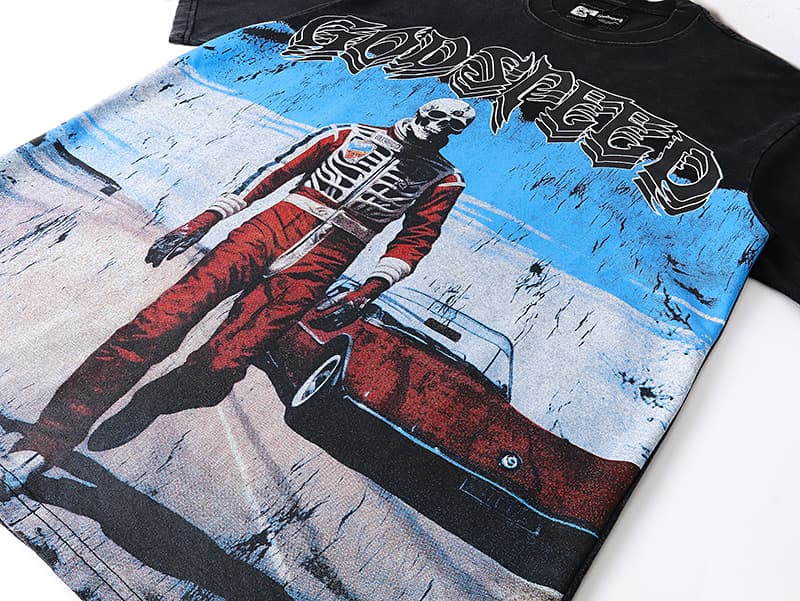 GODSPEED Skeleton Man T-Shirt Godspeed
