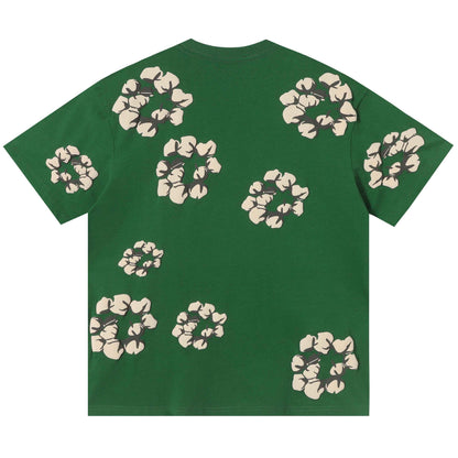 Denim Tears Cactus Tears Wreath T-shirt DENIM TEARS