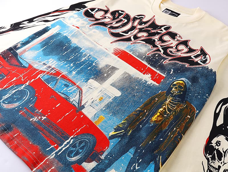 GODSPEED Sunset Drift Layered Long Sleeve T-Shirt Godspeed