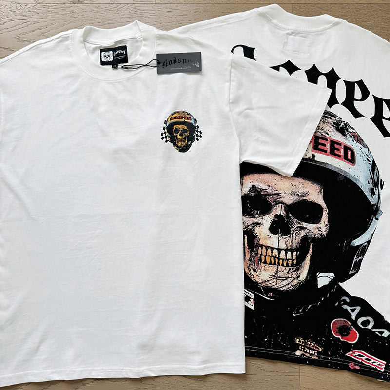 GODSPEED Racer Goldie T-shirt Godspeed
