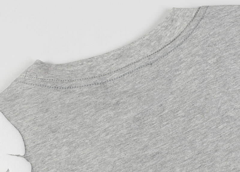 Denim Tears Men's Grey T-shirt DENIM TEARS