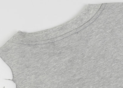 Denim Tears Men's Grey T-shirt DENIM TEARS