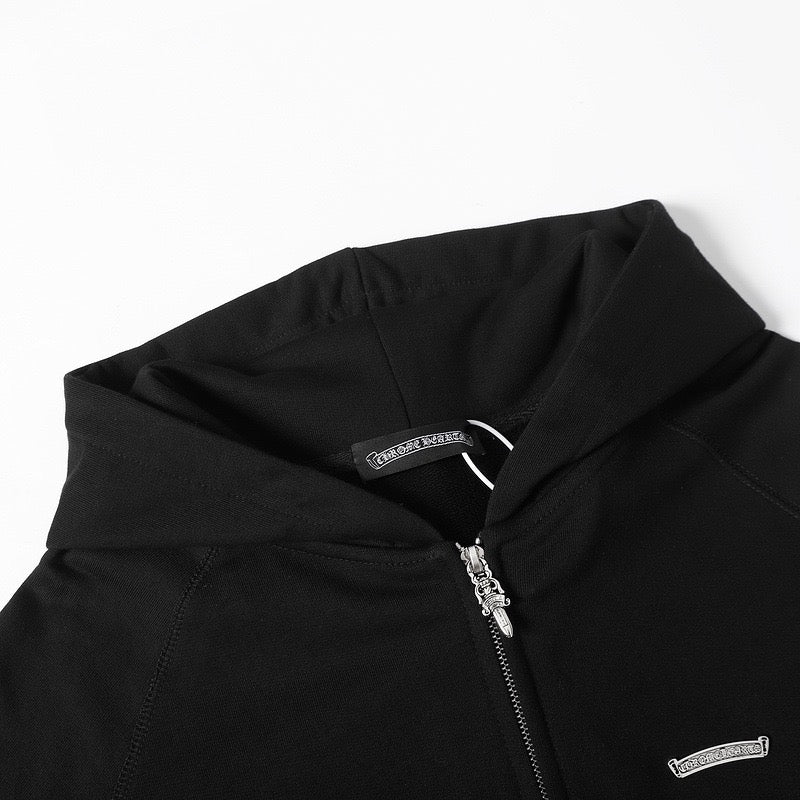 Chrome Hearts New Zip Up Hoodie 7019 Chrome Hearts