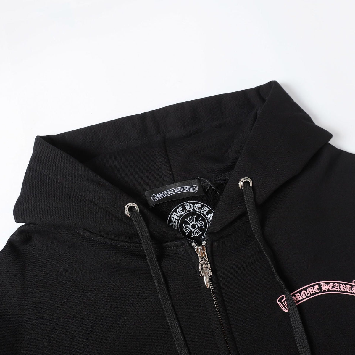Chrome Hearts New Zip Up Hoodie 8660 Chrome Hearts