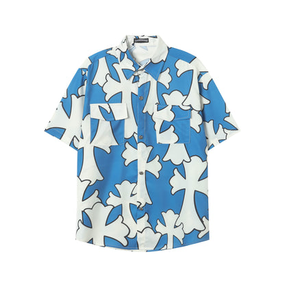 Chrome Hearts New Quick-drying short-sleeved shirts are super popular 2285 CH-Chrome Hearts
