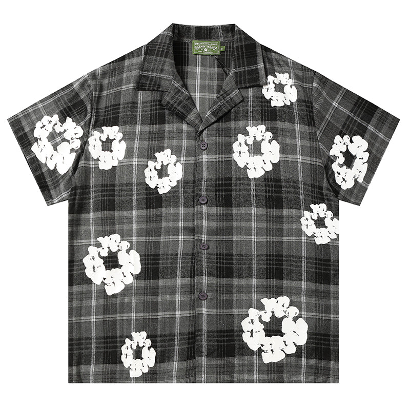 Denim Tears kapok Pattern Shirt DENIM TEARS