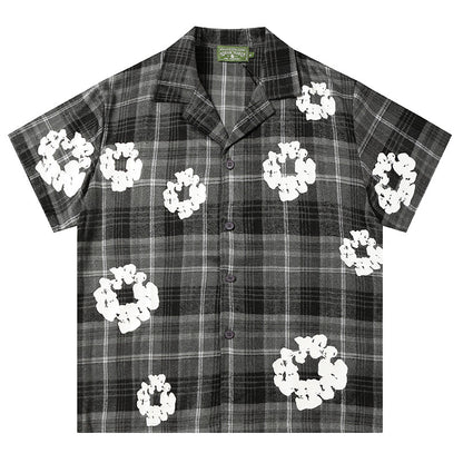 Denim Tears kapok Pattern Shirt DENIM TEARS
