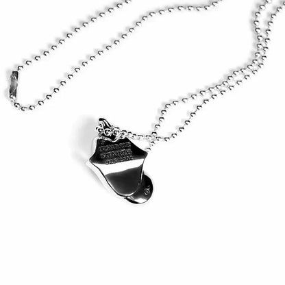 Chrome Hearts ROLLING STONES LIP & TONGUE PENDANT CH-Chrome Hearts