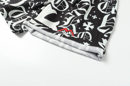 Chrome Hearts New Quick-drying short-sleeved shirts are super popular CH-Chrome Hearts
