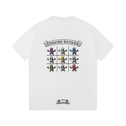 Chrome Hearts New T-shirts 6091 CH-Chrome Hearts