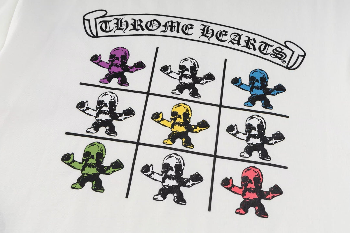 Chrome Hearts New T-shirts 6091 CH-Chrome Hearts