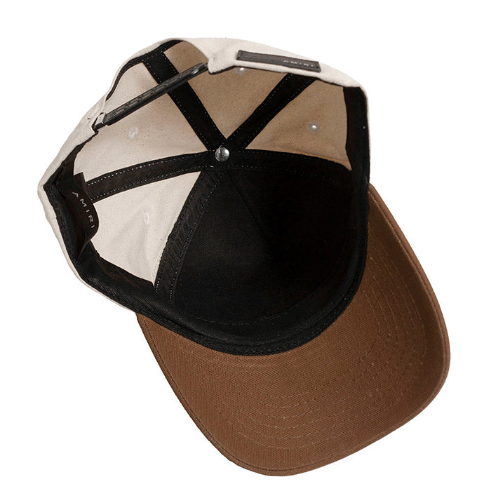 AMIRI TWO TONE FULL CANVAS MA CAP AMIRI