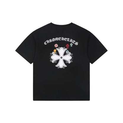 Chrome Hearts New T-shirts 26c CH-Chrome Hearts