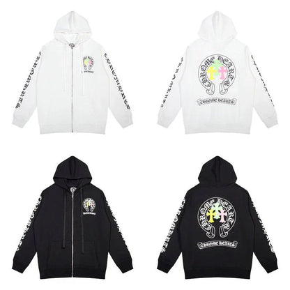 Chrome Hearts Zip Up Hoodie K5012 Chrome Hearts