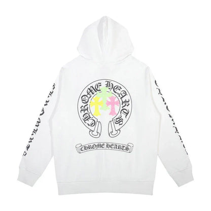 Chrome Hearts Zip Up Hoodie K5012 Chrome Hearts