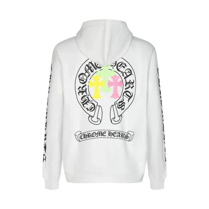 Chrome Hearts Zip Up Hoodie K5012 Chrome Hearts