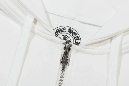 Chrome Hearts Zip Up Hoodie K5012 Chrome Hearts