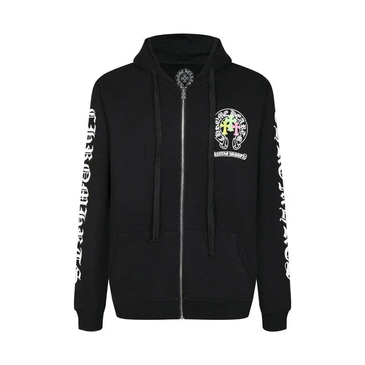Chrome Hearts Zip Up Hoodie K5012 Chrome Hearts