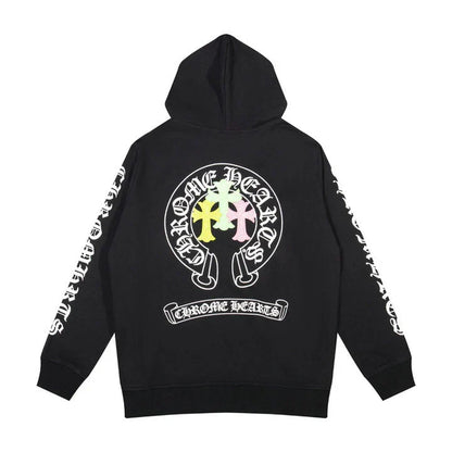 Chrome Hearts Zip Up Hoodie K5012 Chrome Hearts
