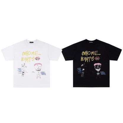 Chrome Hearts New T-shirts 28c CH-Chrome Hearts