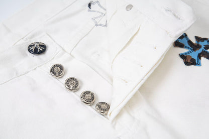 Chrome Hearts Pants n6 Chrome Hearts