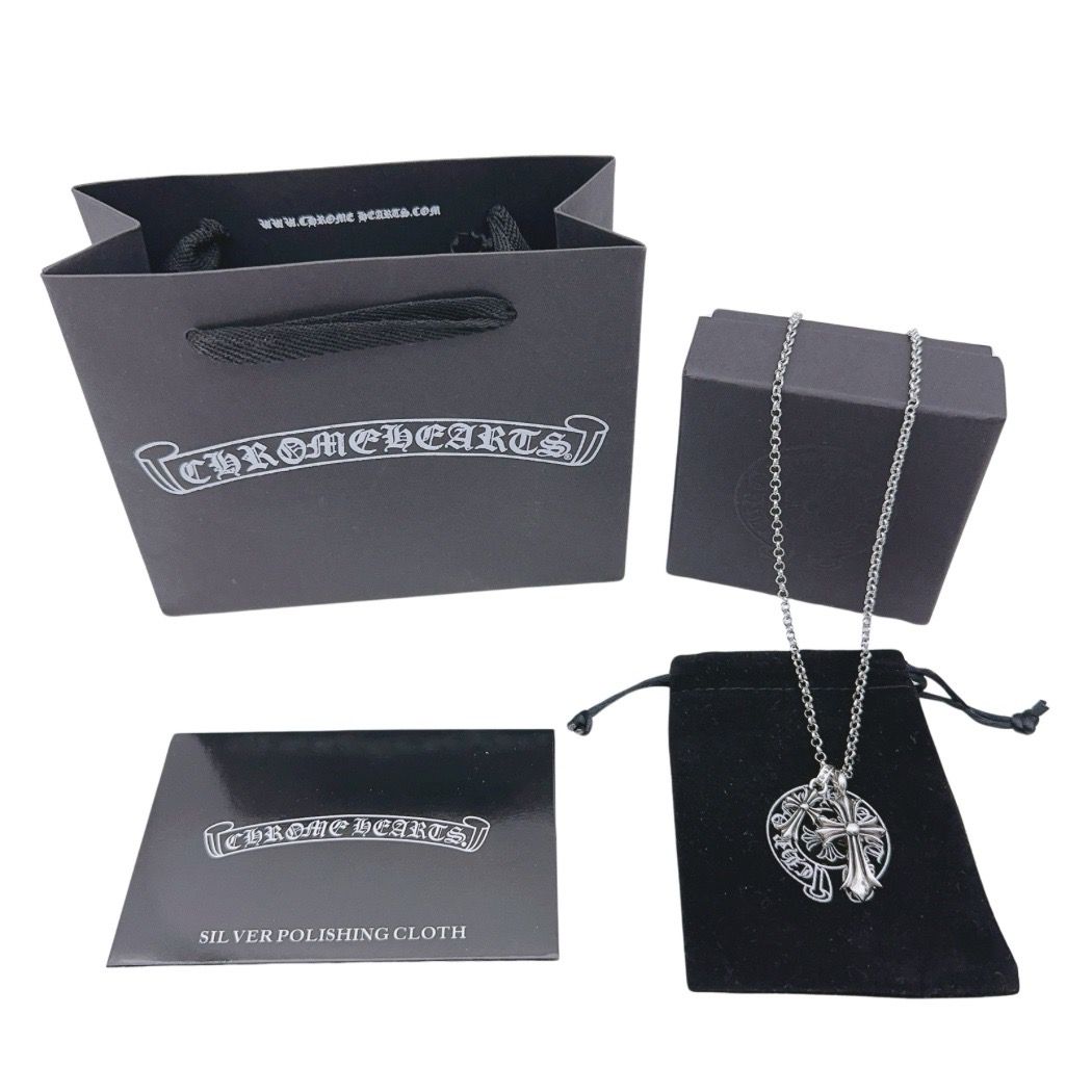 Chrome Hearts LOGO NECKLACE CH-Chrome Hearts