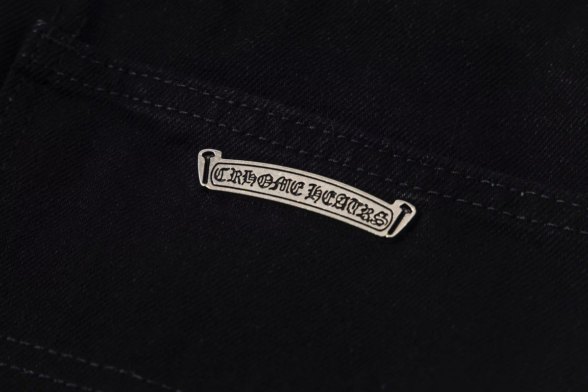 Chrome Hearts American street art cross with straight shaft Pants V10 Chrome Hearts