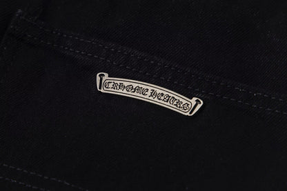 Chrome Hearts American street art cross with straight shaft Pants V10 Chrome Hearts