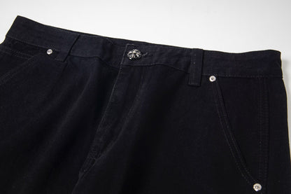 Chrome Hearts American street art cross with straight shaft Pants V10 Chrome Hearts
