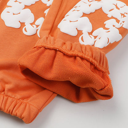 Denim Tears The Cotton Wreath Pant Orange DENIM TEARS