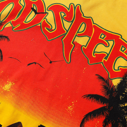 Godspeed City Coconut Tree Shark T-Shirt Godspeed