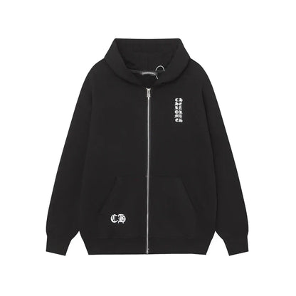 Chrome Hearts New Zip Up Hoodie 9811 Chrome Hearts