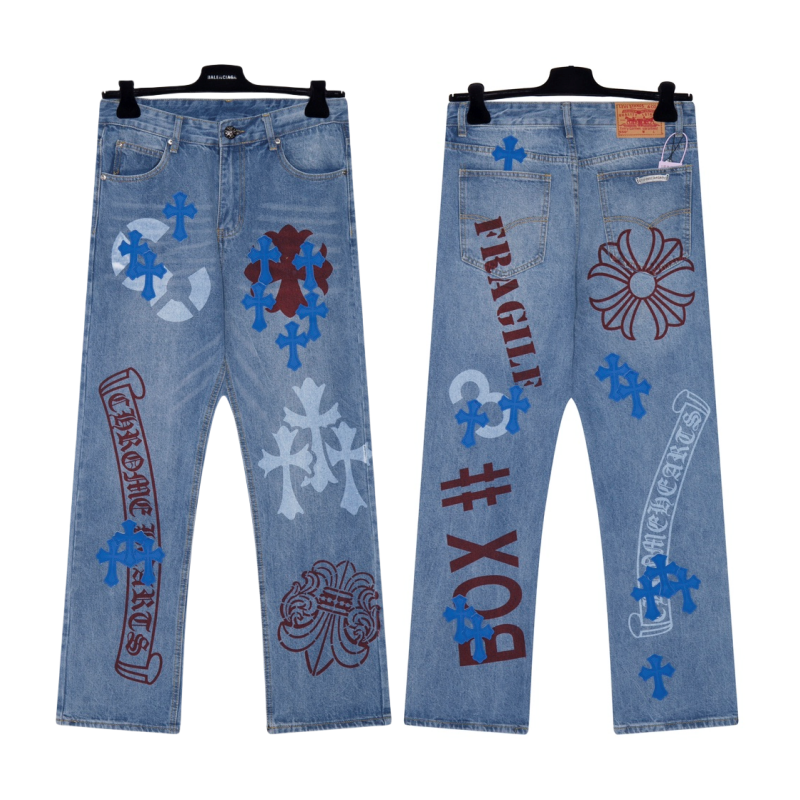 Chrome Hearts New Pants Chrome Hearts