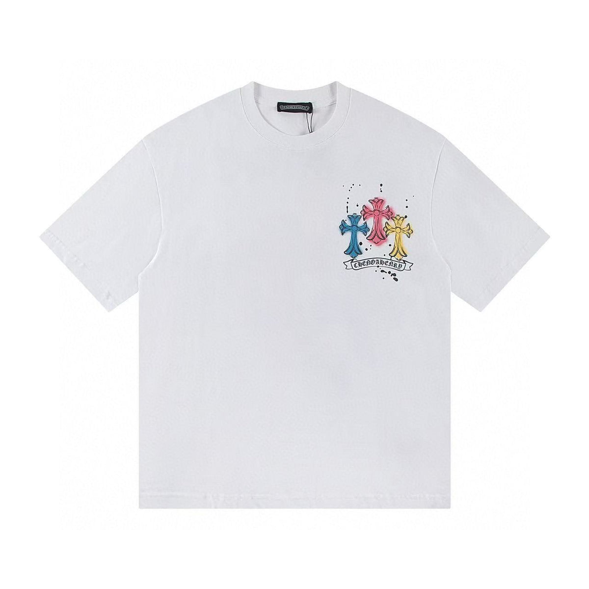 Chrome Hearts New T-shirts w02 CH-Chrome Hearts