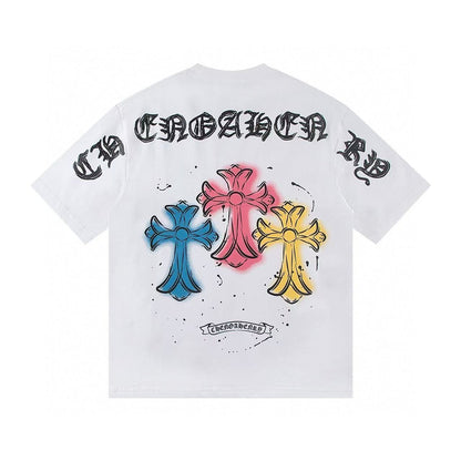 Chrome Hearts New T-shirts w02 CH-Chrome Hearts