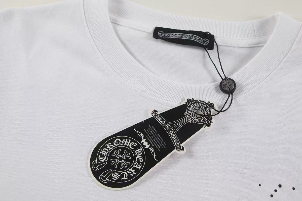 Chrome Hearts New T-shirts w02 CH-Chrome Hearts
