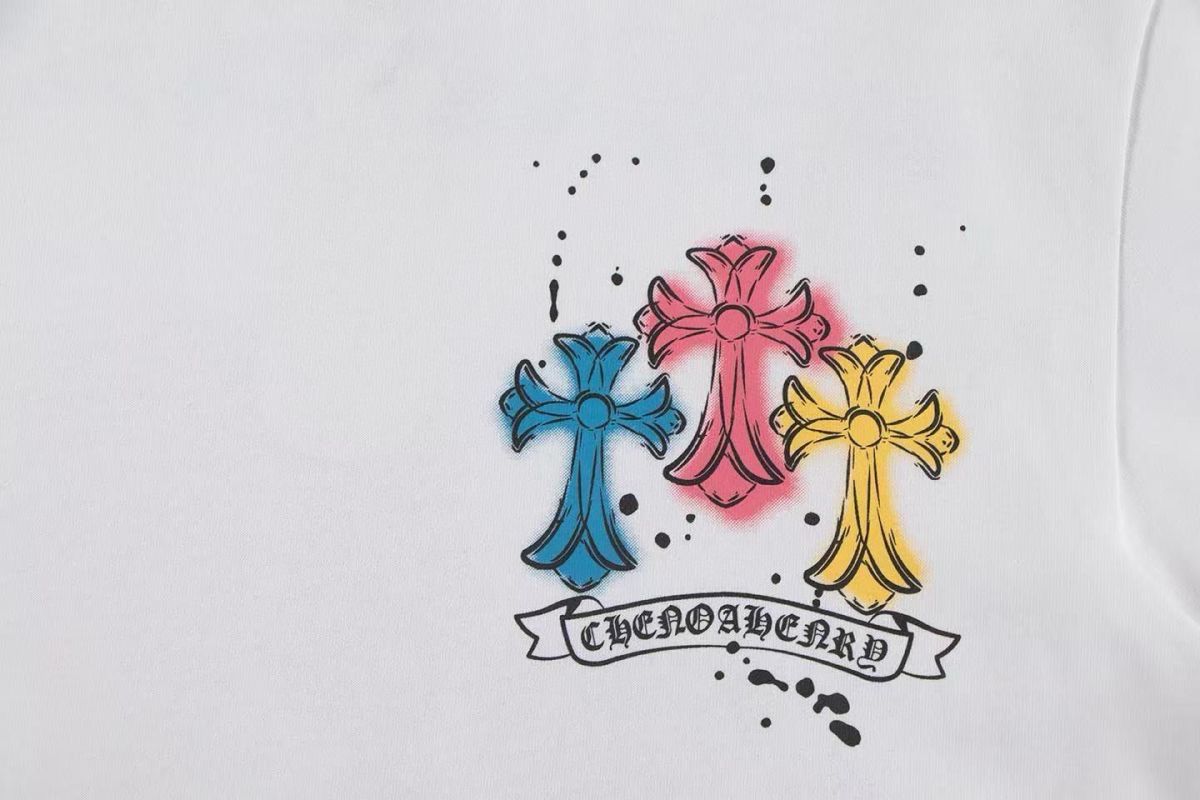 Chrome Hearts New T-shirts w02 CH-Chrome Hearts