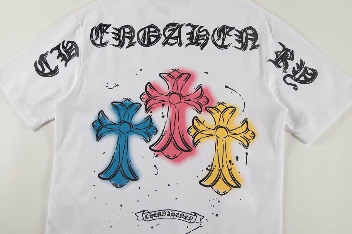 Chrome Hearts New T-shirts w02 CH-Chrome Hearts